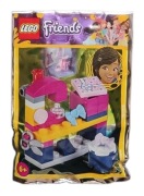 LEGO Friends Zestaw - Young Andrea's Studio #561802 klocki