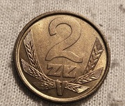 Moneta 2zl z roku 1979