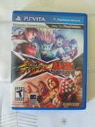 Tekken VS Street Fighter PS Vita 