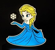 Lampka LED - ELZA Kraina Lodu 