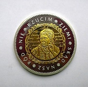 MEDAL POLSKIE PIEŚNI NARODOWE   Nie rzucim ziemi skąd nasz ród