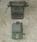 Kolekcjonerska Maszyna licząca do Pisania Olympia 