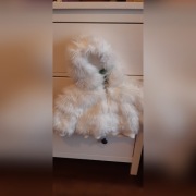 Kurtka futerko Monsoon 12-18