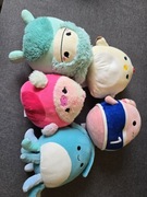 Squishmallows zestaw 5 maskotek