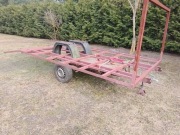 Zabudowa auto laweta 