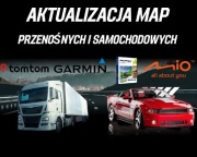 Aktualizacja Map Nawigacji Samochodowej i Przenośnej | Najnowsze Mapy 2026