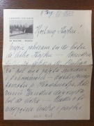 WOŁYŃ 1920 Legiony Polskie WEDETA piękny list