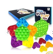 Popit ,puzle  2w1 kolorowe.Nowe.(51#)