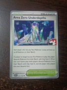 PRIZE PACK Area Zero Underdepths 131/142 Karta POKEMON TCG Stellar Crown