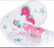 CANPOL MATA ANTYPOŚLIZGOWA DO KĄPIELI WANNY 80/002