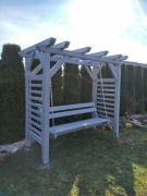 Huśtawka ogrodowa na wymiar cała Polska pergola