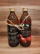 Duet Smaku Karpackie Pole: Olej rydzowy + Ocet dereniowo-jabłkowy