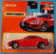 Matchbox 2004 Mazda RX-8