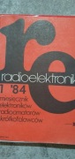 Miesięcznik Radioelektroniki rocznik 84