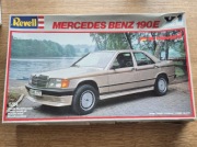 Mercedes Benz 190E X1 KAMEI Revell 7266