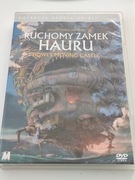 Ruchomy Zamek Hauru - anime na DVD - Studio Ghibli