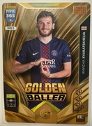 PANINI FIFA 365 2026 KHVICHA KVARATSKHELIA nr.GOL3 GOLDEN BALLER 
