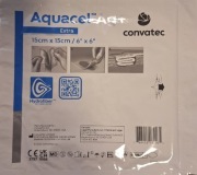AQUACEL Ag plus 15 x 15 cm 10 sztuk
