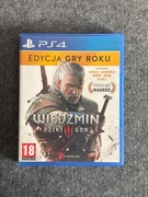 Wiedźmin 3 III Dziki Gon GOTY + DLC