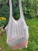 SIATKA NA ZAKUPY ekologiczna Handmade na szydełku 