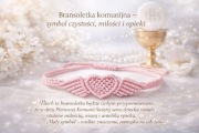 Bransoletka komunijna 