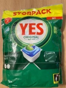 Kapsułki do zmywarki YES 70 sztuk