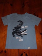 T-shirt chłopięcy 110/116 Cool Club dinozaur