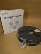 Filament Pet-g czarny 1kg 1000g sunlu jayo