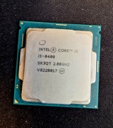 Procesor Intel i5-8400 6x2,8GHZ LGA 1151