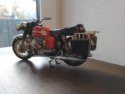 Polistil moto guzzi motocykl metal 