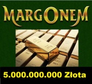 MARGONEM STARK GOLD 5G 5.000.000.000 ZŁOTA GOLDA ZŁOTO PRYWATNY SERWER