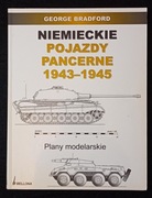 Niemieckie pojazdy pancerne 1943-1945. Plany modelarskie
