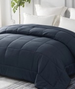 Yebeda Kołdra na 4 pory roku, 155 x 220 cm Granatowa Narzuta