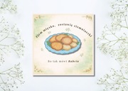 Kartka na dzień babci wzór #6