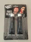 Sztuczna krew CREEPY TOWN – 2 tubki - nowe - Halloween -imprezy tematyczne!