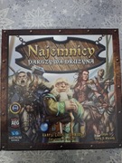 Najemnicy Parszywa Drużyna Gra Planszowa 
