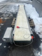 Podajnik przenośnik kwasoodporny nierdzewny