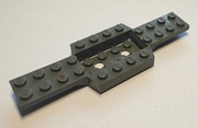 Lego 52036 podwozie 4x12x3/4 c. szary - 1 sztuka !