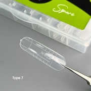 NAILSOFTHEDAY Dual Form Square (Type 7) - kształcie kwadratowym 