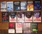 Jean-Christophe GRANGE - kolekcja 15 znakomitych sensacji i thrillerów