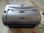 PAVO Maszyna do falcowania papieru z pojemnikiem 8055821 - uszkodzona