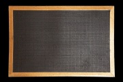 Wycieraczka gumowa złota super mocna 60x90cm bolce kolce zewnętrzna
