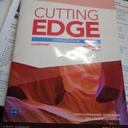 Cutting Edge 3rd Edition Elementary. Workbook.