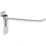 Zawieszka pojedyncza haczyk 25 cm Shopwall Slatwall Spacewall