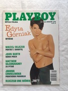 Playboy 4 1998 Edyta Górniak - bardzo dobry stan