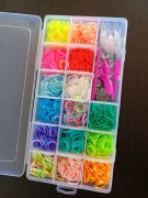 Zestaw gumek do robienia bransoletek 700pcs+