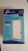 TP-Link RE600X AX1800 WiFi 6 Range Extender – Nowy, Oryginalnie Zapakowany