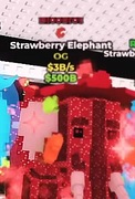 Steal a Brainrot | ROBLOX | Strawberry Elephant | 3B/s