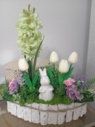 stroik świąteczny wielkanocny