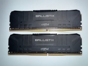 Pamięć RAM DDR4 2x8GB [16] BALLISTIX 3200MHz